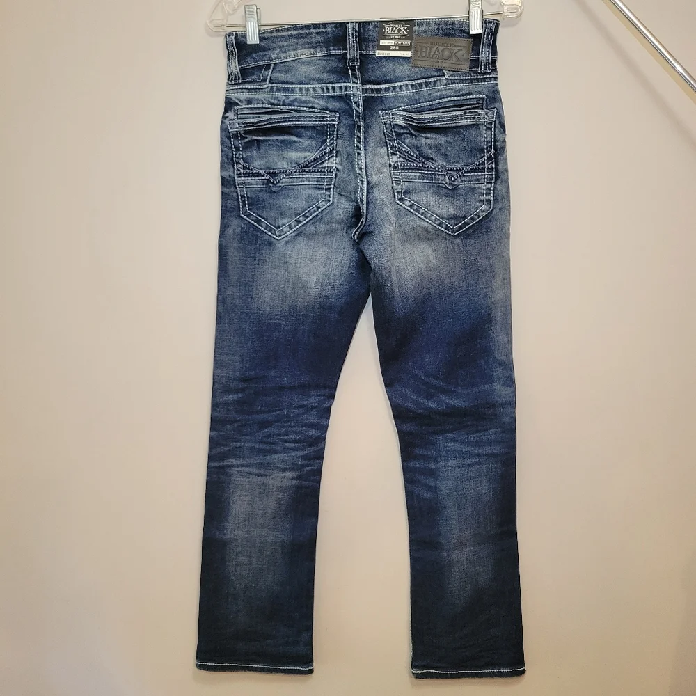 BUCKLE BLACK Men's bootleg Jean - Picture 4 of 5